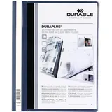 Durable DURAPLUS DIN A4 überbreit dunkelblau 25 St.