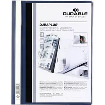 Durable DURAPLUS DIN A4 überbreit dunkelblau 25 St.