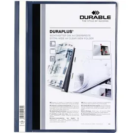 Durable DURAPLUS DIN A4 überbreit dunkelblau 25 St.