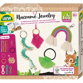 Lena 42839 Eco Macramé Jewelry Styropor