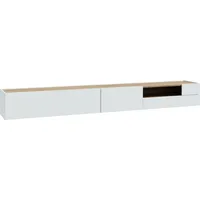 Forte Lowboard »LewisvilleTV-Board, TV-Schrank«, grau