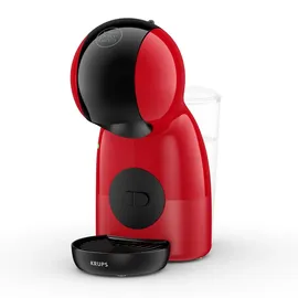 Krups NESCAFÉ DOLCE GUSTO PICCOLO XS by rot/schwarz manuelle Kaffeekapselmaschine