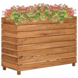vidaXL Hochbeet 100 x 40 x 72 cm Braun
