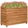 vidaXL Hochbeet 100 x 40 x 72 cm Braun