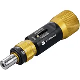 TOOLCRAFT Drehmomentschraubendreher Größe 4 mm