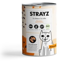 STRAYZ BIO 6x400g Gans & Kürbis