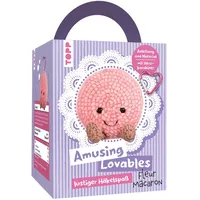Frechverlag Häkelset Fleur Macaron Weiß