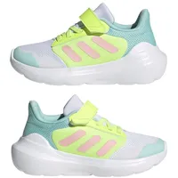 adidas Tensaur Run 2.0 Kids Cloud White / Clear Pink / Hi-Res Yellow 28