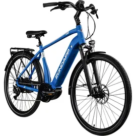 Zündapp X500 28 Zoll 11-Gang 500 Wh blau