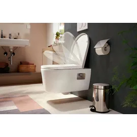 Hansgrohe EluPura Original S Wand-WC mit WC-Sitz Weiß HygieneEffect