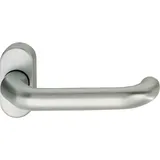 FSB Profiltürdrückerlochteil 06 1146, oval, 8, Aluminium 0105 ( 3314102001 )