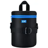 JJC DLP 3II Deluxe Lens Pouch Water-Resistant 8.0x15.5cm