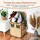hoofly Hobby Horse Stall – Praktisches Hobby Horse Zubehör mit Türen, Haken - Braun