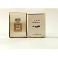 COCO MADEMOISELLE-  CHANEL - MINIATUR 1,5 ML - EAU DE PARFUM