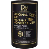 BeeBear Premium Bio Manuka Superfood Honig Pulver aus Neuseeland 325 g