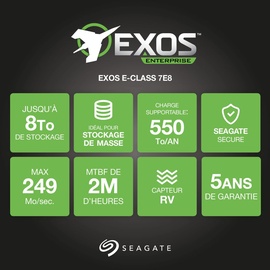 Seagate Enterprise Capacity 4TB (ST4000NM0125)