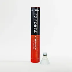 Federbälle - Hybrid 5000 Geschwindigkeit 77 12 Stück Einheitsfarbe No Size