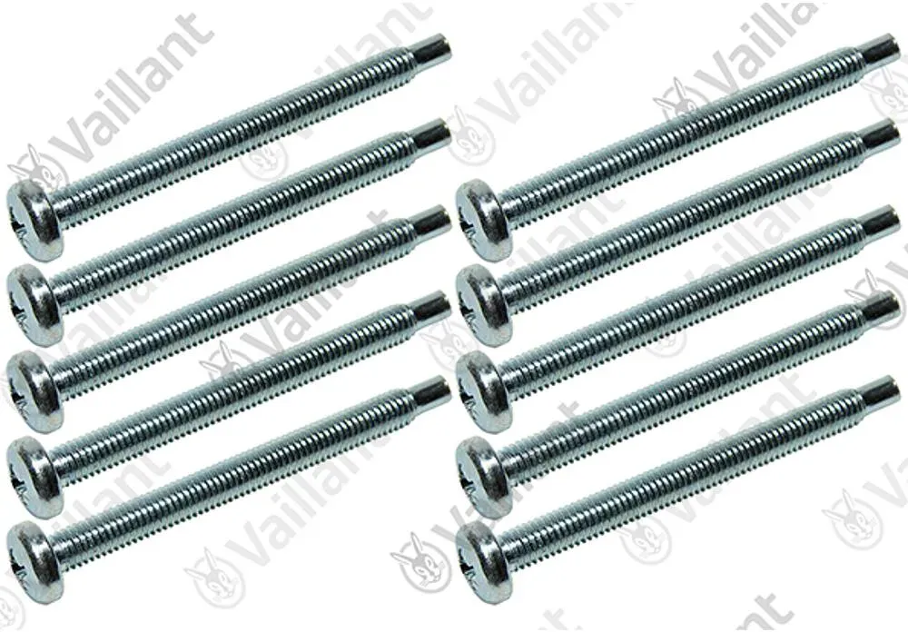 Vaillant Schraube 10 Stück 0010034385