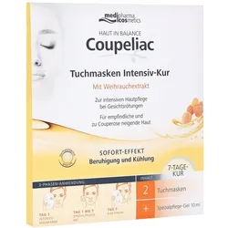 HAUT IN Balance Coupeliac Tuchmasken Int 1 St