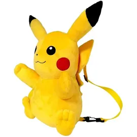Canenco Pokemon Pikachu - Plüsch-Rucksack - 34 cm - Gelb