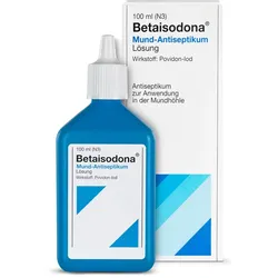 Betaisodona Mund-Antiseptikum 100 ml Lösung