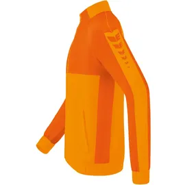 Erima Six Wings Präsentationsjacke new orange/orange, L