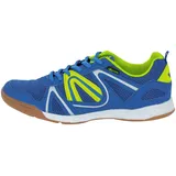 LICO Fit Indoor Hallenturnschuh, Blau Lemon, 43