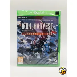 Iron Harvest Complete Edition Xbox Series X Spiel NEU&OVP