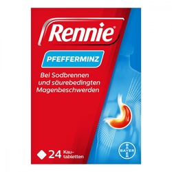 Rennie Pfefferminz gegen Sodbrennen Kautabletten