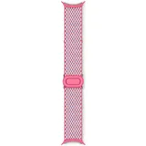 Google Pixel Watch 3 45mm Woven Band, Peony