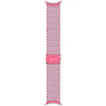 Google Pixel Watch 3 45mm Woven Band, Peony