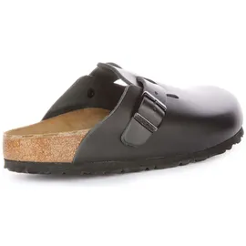 Birkenstock Boston Naturleder schmal schwarz 44