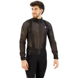 Castelli Squall Shell Jacke - Light Black - 3XL