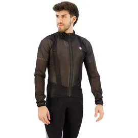 Castelli Squall Shell Jacke - Light Black - 3XL