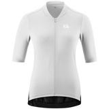 Gonso »SITIVO TRIKOT W white / black (M16090) 40, weiß Damen Radshirt kurzarm, atmungsaktives Fahrradtrikot mit Rückentasche