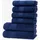 Wolkenfeld Handtuchset 6-tlg. blau