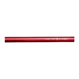 Lyra Pet Lyra Tischlerbleistift 91T rund rot 17,5cm
