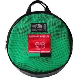 The North Face Base Camp Duffel XS optic emerald/tnf black