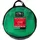 The North Face Base Camp Duffel XS optic emerald/tnf black