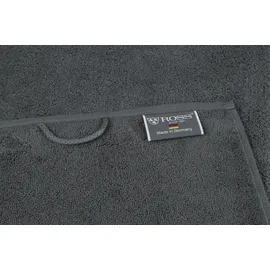 Ross Sensual Skin Waschhandschuh 16 x 22 cm grau