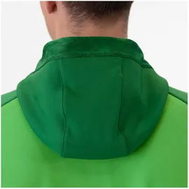 Jako Iconic Trainingsjacke mit Kapuze 222 / soft green/sportgrün XXL