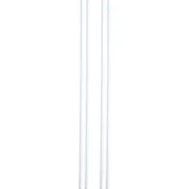 OTTO home Xanten Schiebegardine Schlaufen 57 x 295 cm grau 2 St.