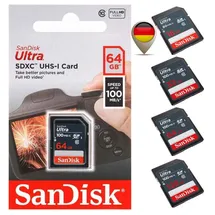 SanDisk Ultra SDHC/SDXC UHS-I 100 MB/s 32 GB