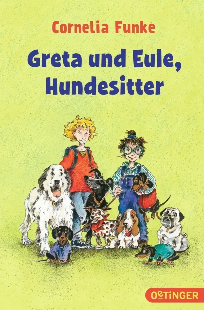 Greta Und Eule  Hundesitter - Cornelia Funke  Taschenbuch