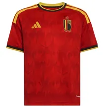 adidas Belgien Heimtrikot 2026 Kinder Gr. 128