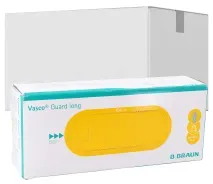B. Braun Vasco® Guard long Nitril-Untersuchungshandschuh 9205500 , 1 Karton = 10 Packungen, Größe XS