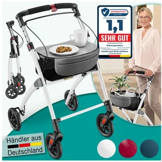 aktivshop Wohnungsrollator, Rollator schmal für die Wohnung, extra schmal, Innenrollator