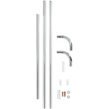Wenko Winkelstange Universal 20 mm, chrom