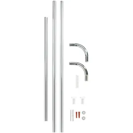 Wenko Winkelstange Universal 20 mm, chrom
