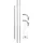 Wenko Winkelstange Universal 20 mm, chrom